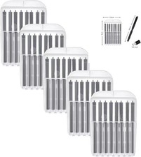 Phonak Wax Guard Filters Cerumen Stop Cleaning Tool Black 5 Pack