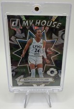 Panini Donruss My House Napheesa Collier #15 Silver Prizm /399 Minnesota Lynx