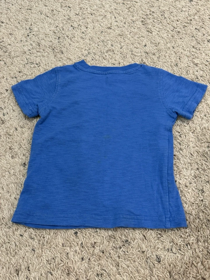 Рубашки для малышей, лот из 2, размер 2T, красный и синий, пираты - Изображение 3 из 4