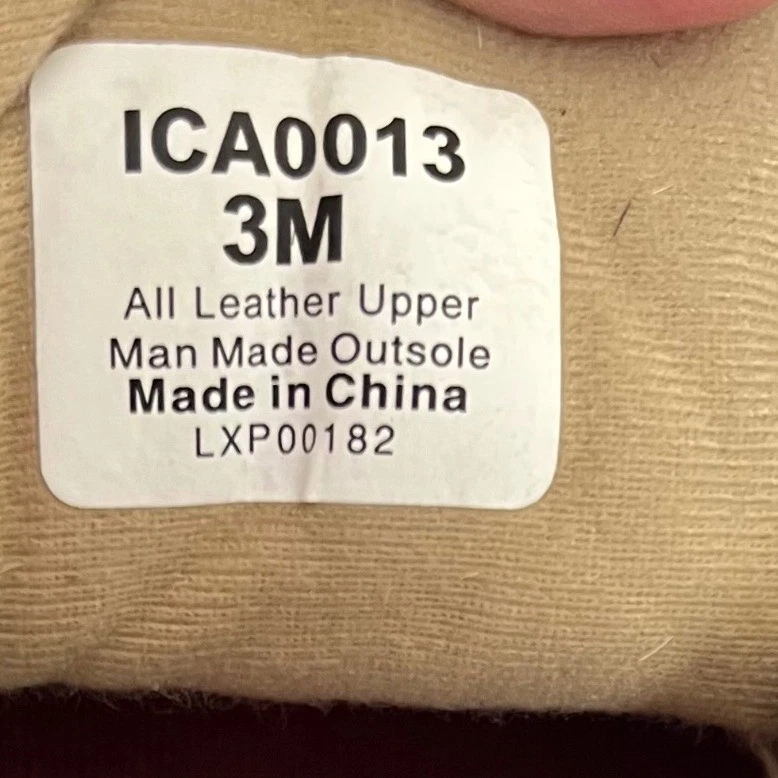 Мокасины для вождения TWISTED X Infant унисекс Chukka размер 3 детские - Изображение 4 из 4