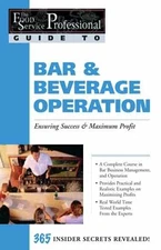 The Food Service Professionals Guide To Bar & - Paperback, by Parry Chris - Good