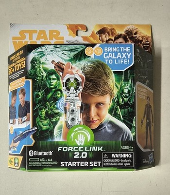 Hasbro Star Wars - Force Link 2.0 Starter Set With Han Solo Figure New In Box