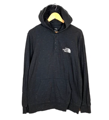 Pull homme THE NORTH FACE taille M pull à capuche gris coton mélangé - Photo 1/4