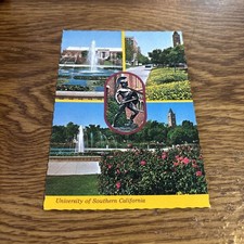 Tommy Trojan , University of Southern California  Los Angele Postcard