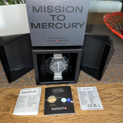 Swatch & OMEGA Mission to Mercury Original Uhr