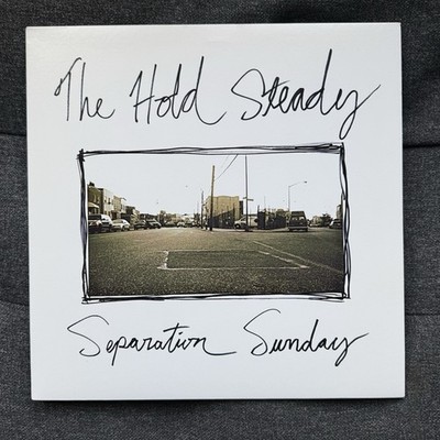 The Hold Steady - Separation Sunday. 2016 Reissue Limited Edition White Vinyl