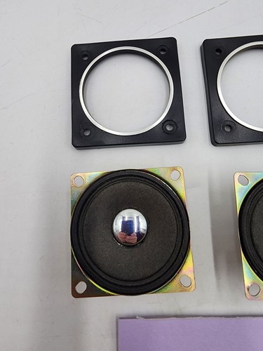 Sansui SP-X6700 T-167 Super Tweeter Pair With Face Plates - Picture 4 of 9
