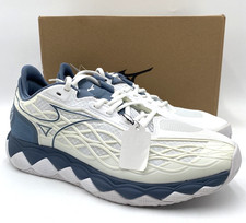 Mizuno WAVE ENFORCE TOUR AC Men's NEW Tennis Shoes White US Size 9