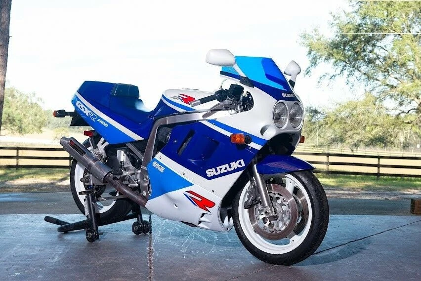 The Passion Behind a 1989 Suzuki GSX-R1100