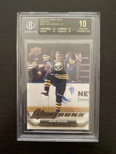 2015 Upper Deck -Jack Eichel YG RC - Young Guns - PRISTINE BLACK LABEL - BGS 10