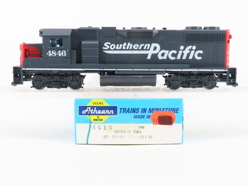 Locomotora diésel escala HO Athearn 4618 SP Southern Pacific GP38-2 #4846  | Zustand: Used