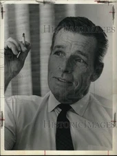 1966 Press Photo Buster Crabbe, Actor - hca84074