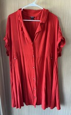 Women’s Plus Size Torrid Red Dress Size 2