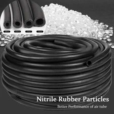NBR Fuel Line Hose Oil Gas Hose High Pressure 300PSI for Automotive Fuel Systems
