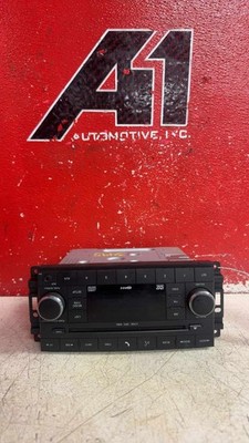 2011-2012 JEEP PATRIOT Radio Receiver AM-FM-6 Disc-DVD Face Plate ID:REQ