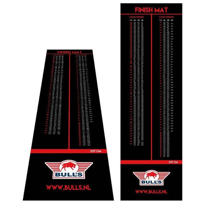 Bull's NL Carpet Finish Darts Mat