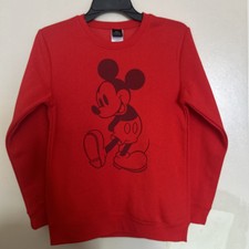 Disney Mickey mouse Women Pullover Sweatshirt Size 14/16
