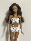 vintage Steffie face African American barbie doll with swimsuit