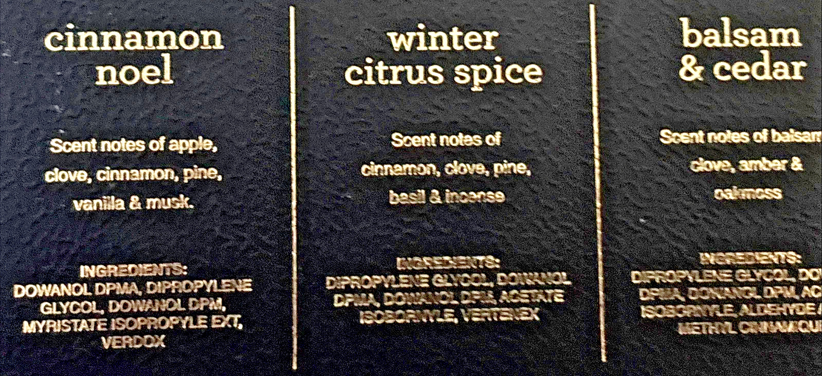 Sand + Fog Fragrance Diffuser Oils Gift Set 4pc Essential Oils Aromatherapy NISB thumbnail 2