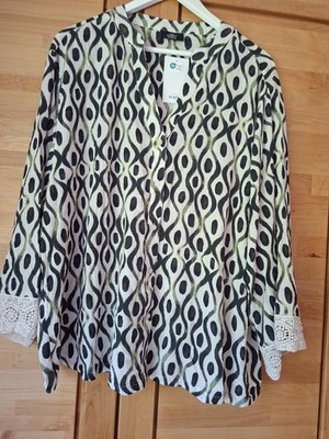 Damenbluse 48-50 Gina Benotti Neu