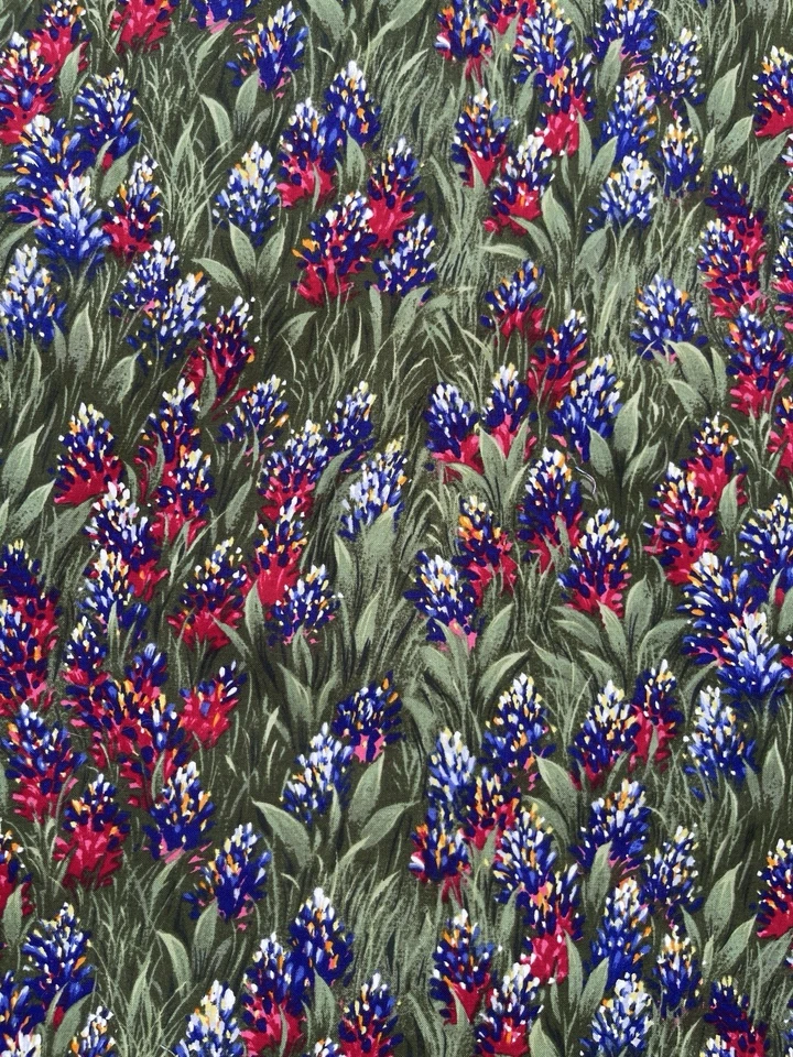NEW Michael Miller Bluebonnet C1006 Fabric 8 Yards - Image 2 of 2