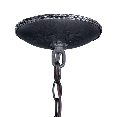 Vaxcel Lighting P0201 Sierra 6"W 1 Light Mini Pendant - MultiColor - Picture 4 of 9