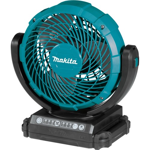 Makita DCF102Z Fan 7-1/8" 18V LXT Battery-Run Oscillating Cordless Fan