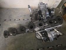 🔥 BMW B57D30B Bi-Turbo 8596261 8596263 Original Turbolader G30 G11 X5 B1 🔥