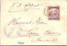 GOLDPATH: Hungary Feldpost 1916 to Germany fieldpost CV901_P12