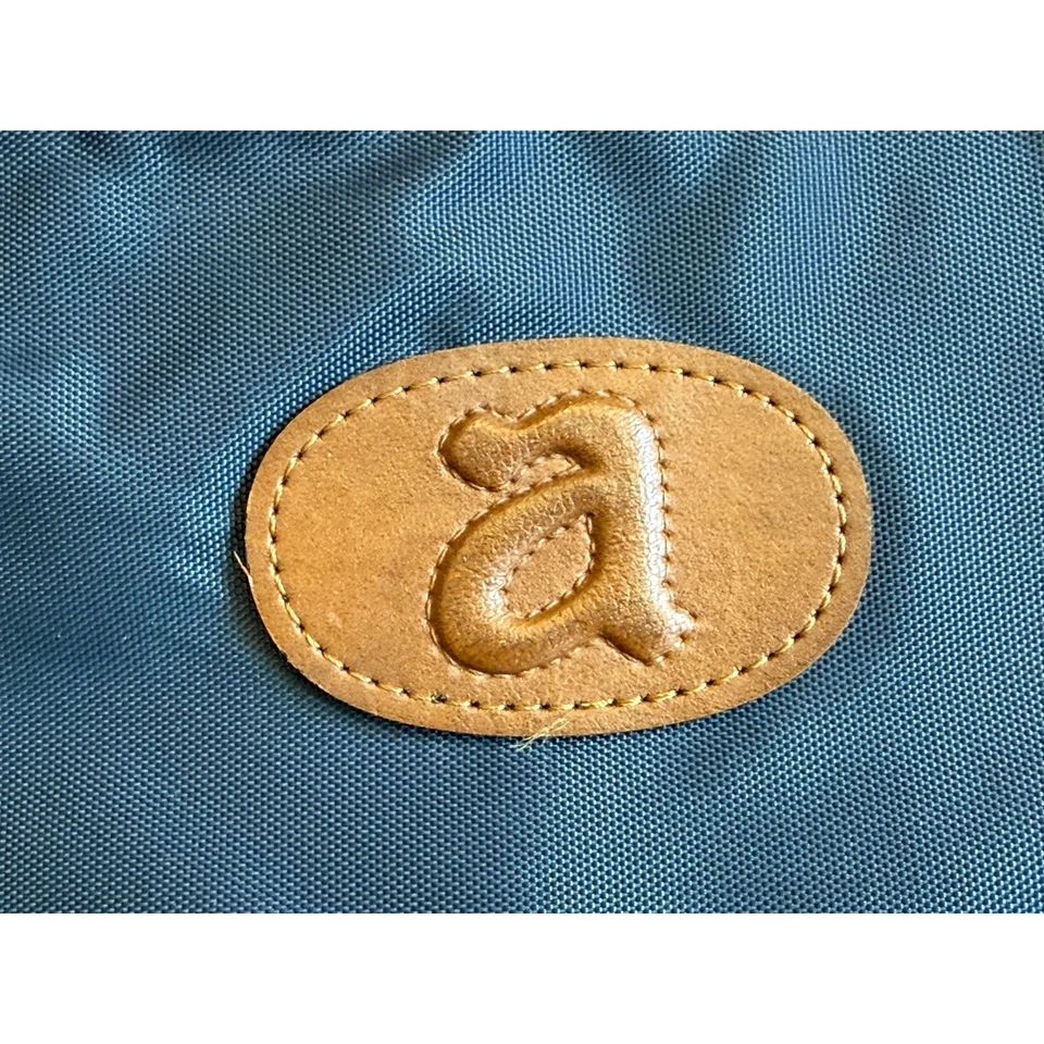 Vintage Ace Co. Ltd. Japan Garment Bag w Hangers Nylon Lightweight Vinyl Trim Foto 2 de 4