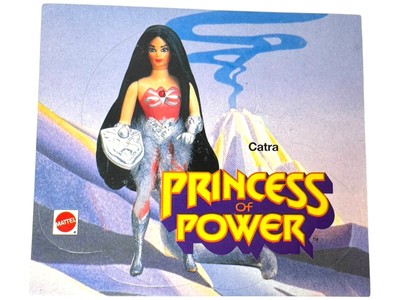 Original SHERA Aufkleber CATRA - MOTU 1984 Masters She-ra INKgrafiX TOYS A166