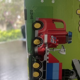 LEGO Duplo #10592: FIRE TRUCK | Sold As Pictured | Fast Shipping!!!