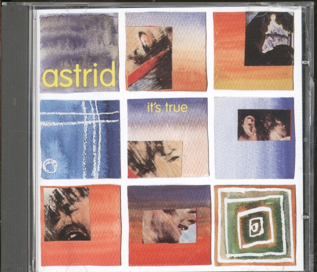 Astrid (Scottish Indie Group) It's True CD UK Fantastic Plastic 1999 b/w for