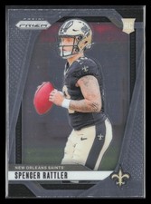Spencer Rattler 2024 Panini Prizm Rookie #388 New Orleans Saints Football Card. rookie card picture