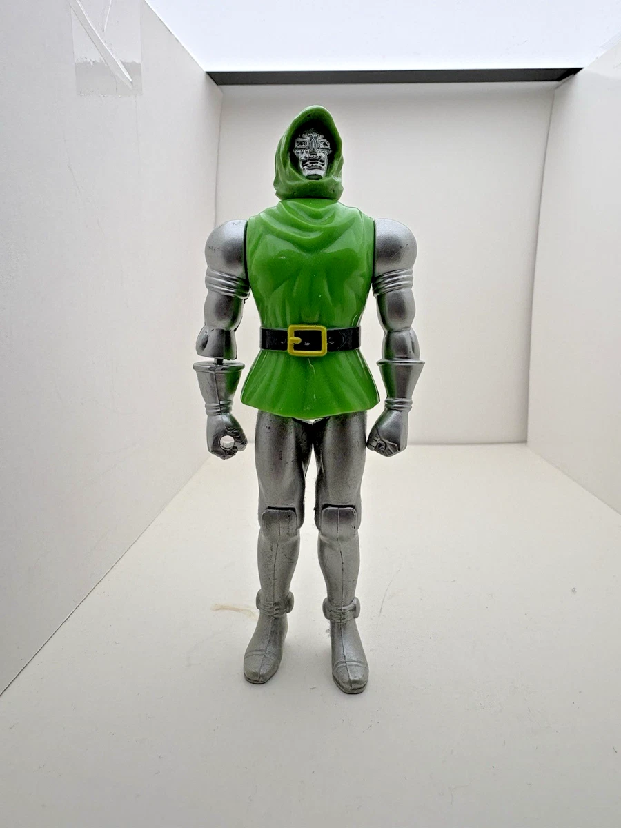 1984年当時物　未開封　マテル製　ドクター・ドゥーム　フィギュア レトロ マーベルレジェンド ファンタスティックフォー ドクター
