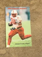 1997 Nebraska Cornhuskers Ahman Green