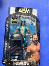 AEW Jazwares Unmatched 9 Shawn Spears CHASE Action Figure 1/3000 In Box
