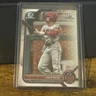 2022 Bowman Draft Zach Neto Chrome Refractor 1st Prospect #BDC-18 Angels