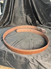 Men's Leather Blend Belt 1 1/16" Premium Dress Casual Quality New Fashion