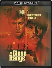 At Close Range [New 4K UHD Blu-ray] With Blu-...