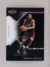 2004-05 Topps Finest Black X-Fractor 8/9 Udonis Haslem #24 0d7v