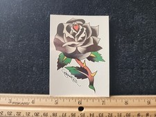 Temporary Tattoo New On Card Various Designs Available Will Combine Shipping