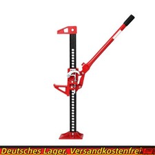 Farm Jack SUV Offroad Wagenheber 3000kg 3T Zahnstangen Stockwinde 84cm NEU