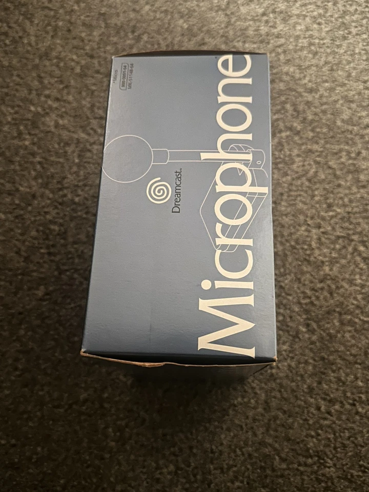 SEGA Dreamcast BigBox PLANET RING inkl.Mikrofon + CD Sealed - Bild 3 von 4