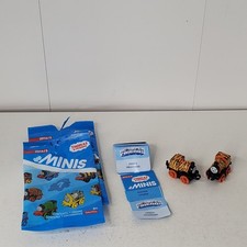 Thomas  Friends MINIS Dash Toy Train Engine Tiger Stripe Collectible Lot of 2