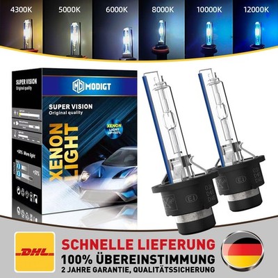 PHILIPS REPLACER D2S Xenon Brenner Für OPEL BMW MERCEDES PORSCHE Scheinwerfer