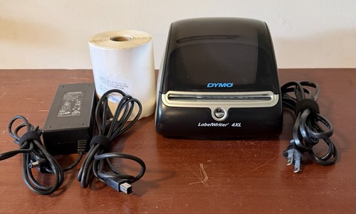 DYMO LabelWriter 4XL Thermal Label Printer 1738542 - 2 New Paper Rolls