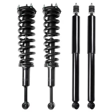 For 07-18 Toyota Tundra Front & Rear Loaded Complete Strut & Shock Absorber