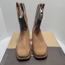 New Mens 14 Red Wing Western Boots Irish Setter Deadwood 4826 Brown Leather Cowb