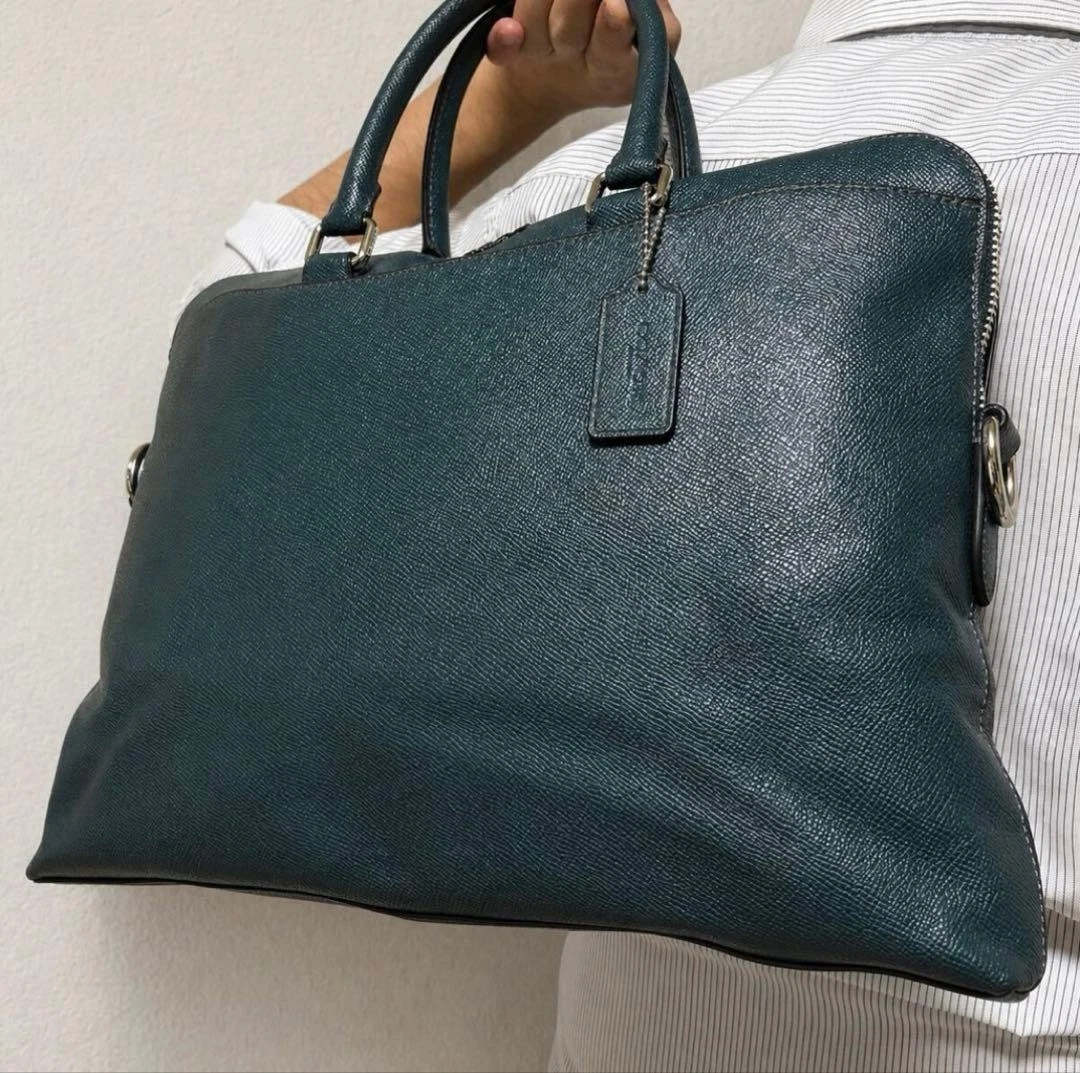 Coach ショルダーバッグ グリーンバッグ & ハンドバッグ 女性用 | eBay
